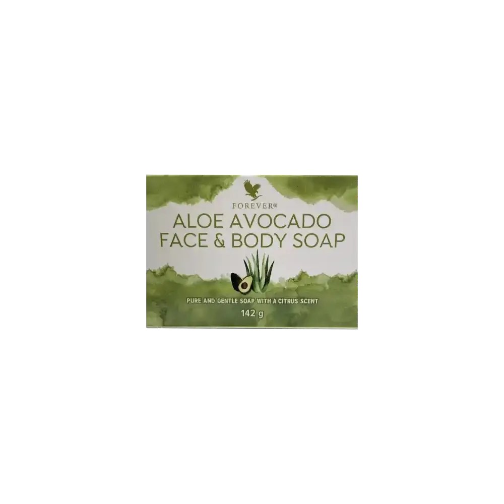 Aloe Avocado — Face & Body Soap