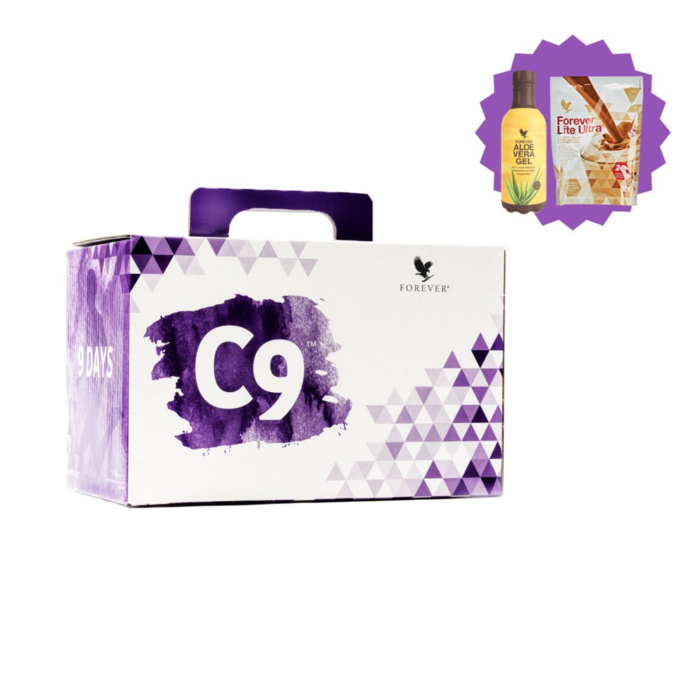 C9 Chocolat & Aloe Vera Gel