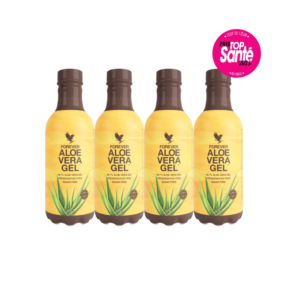 4-Pack Aloe Vera Gel