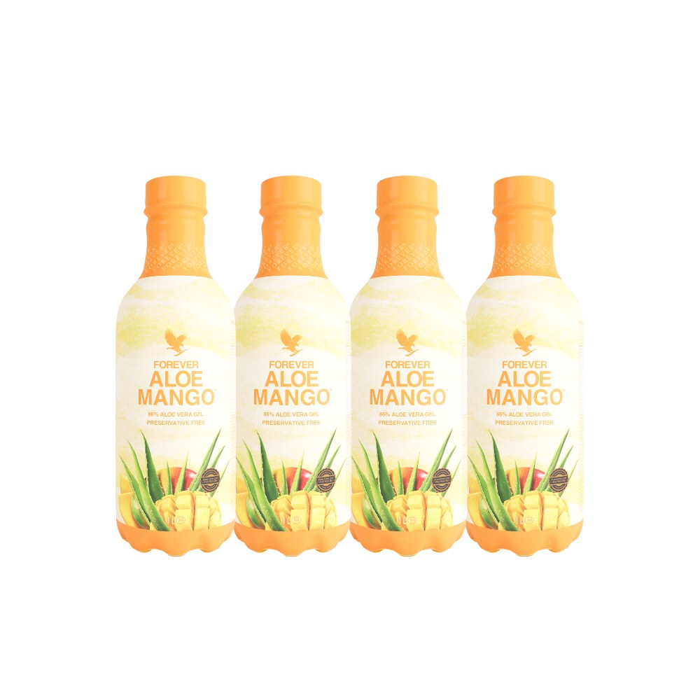 4-Pack Aloe Mango