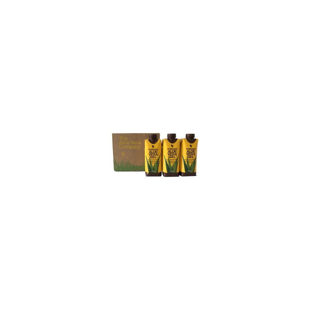 Forever Aloe Vera Gel — Pack de 3
