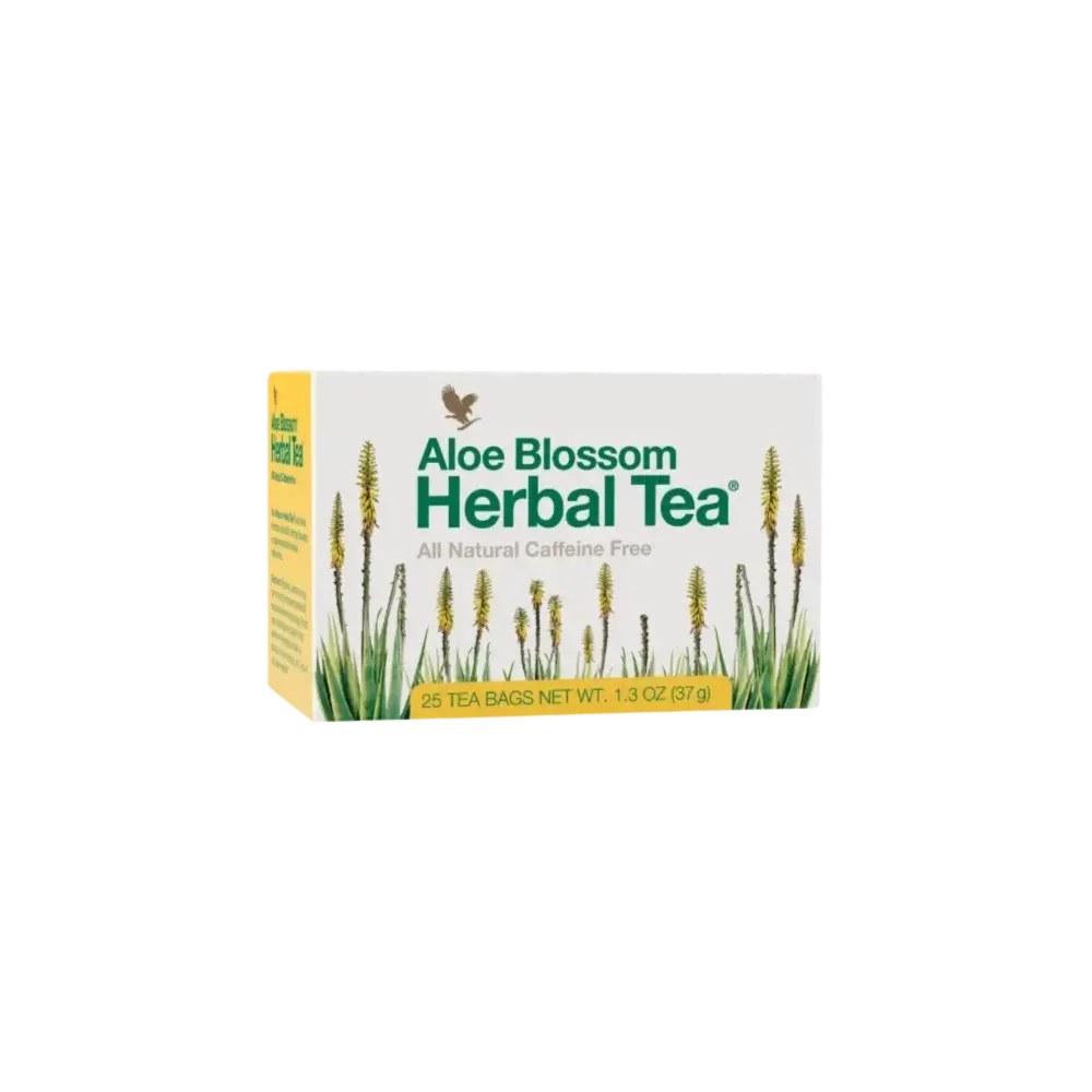 Aloe Blossom Herbal Tea